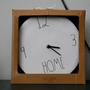 🌟NEW🌟Rae Dunn Home Clock